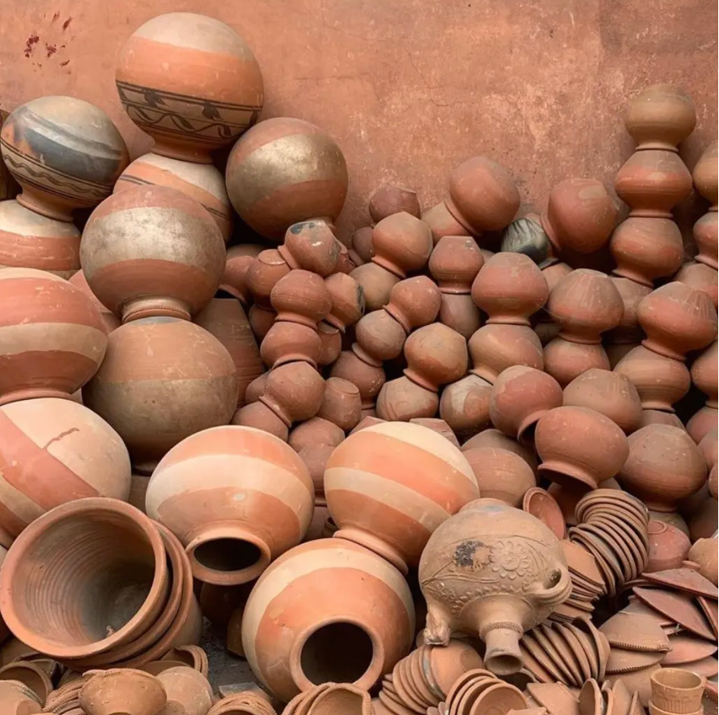 Sophie Holt Oroton Inspiration  Rajasthan Travel Clay Pots