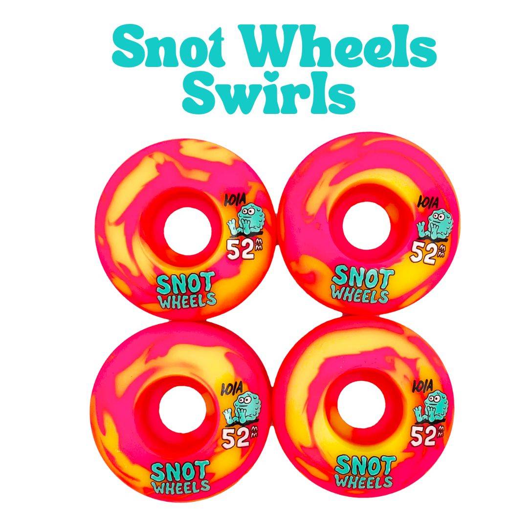 snot wheels swirls