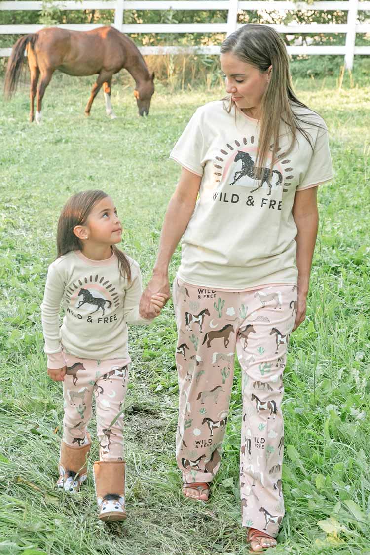 Mother Daughter Matching Soma Embraceable Pajamas - Wardrobe Oxygen