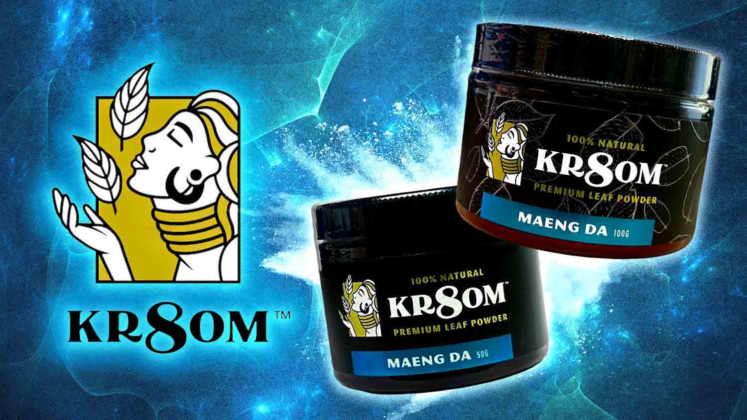 Kr8om Kratom Powder Maeng Da 50g & 100g