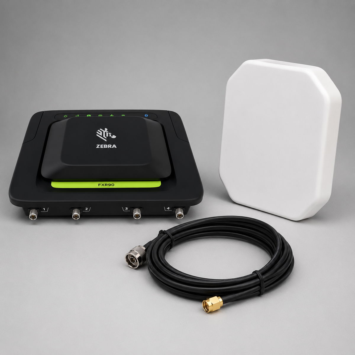 RFID readers, antennas, and cables included in the June hardware bundle promotion