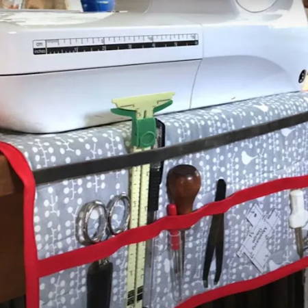 Make Your Own Sewing Tool Organizer