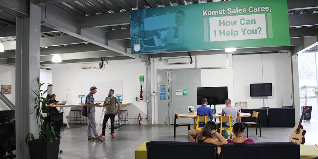 Team Komet Sales l Floral Platform for Importers, Wholesalers and