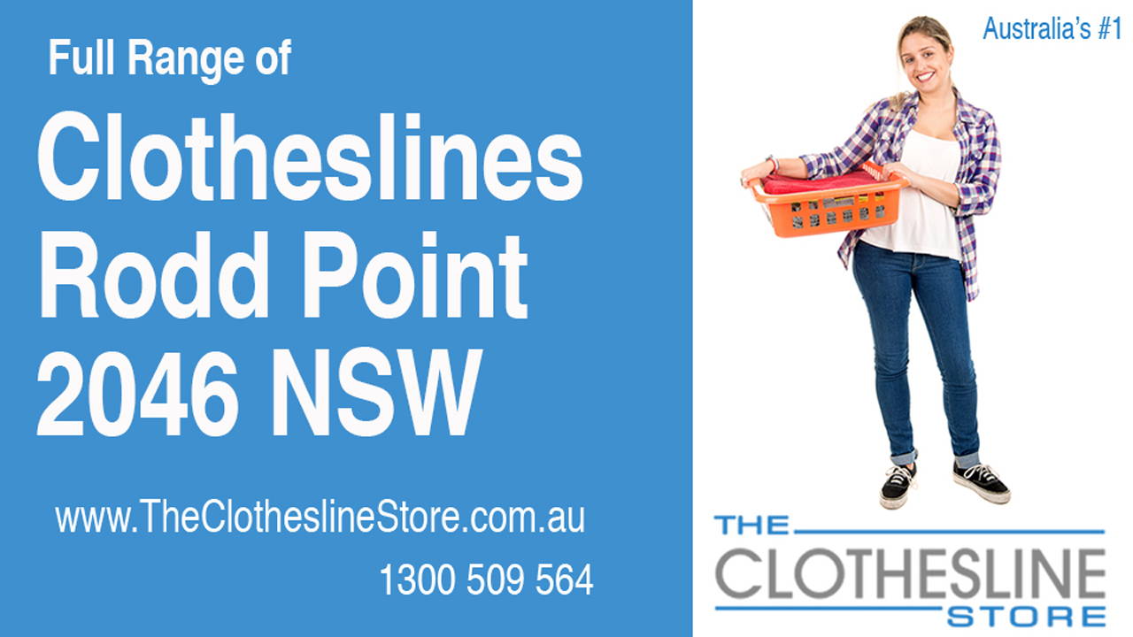 Clotheslines Rodd Point 2046 NSW