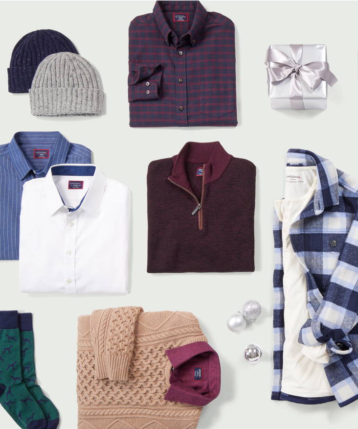 Collection of UNTUCKit New Arrivals. 
