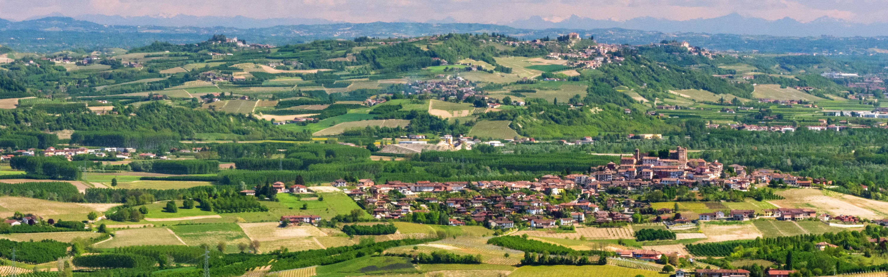 Die wunderschöne Weinbauregion Piemont