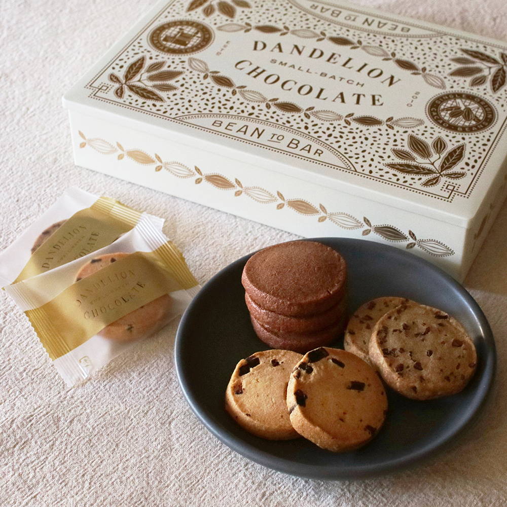 クッキーアソートメント Dandelion Chocolate 公式サイト通販 お取り寄せ