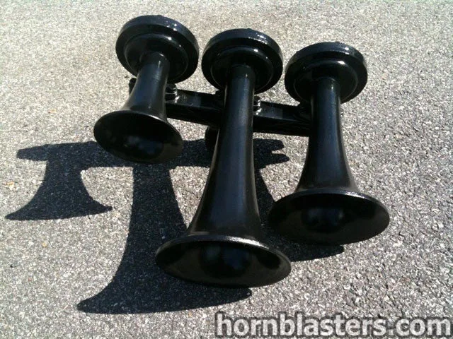 Mark's 2005 Dodge Dakota Train Horn Install with Nathan AirChime