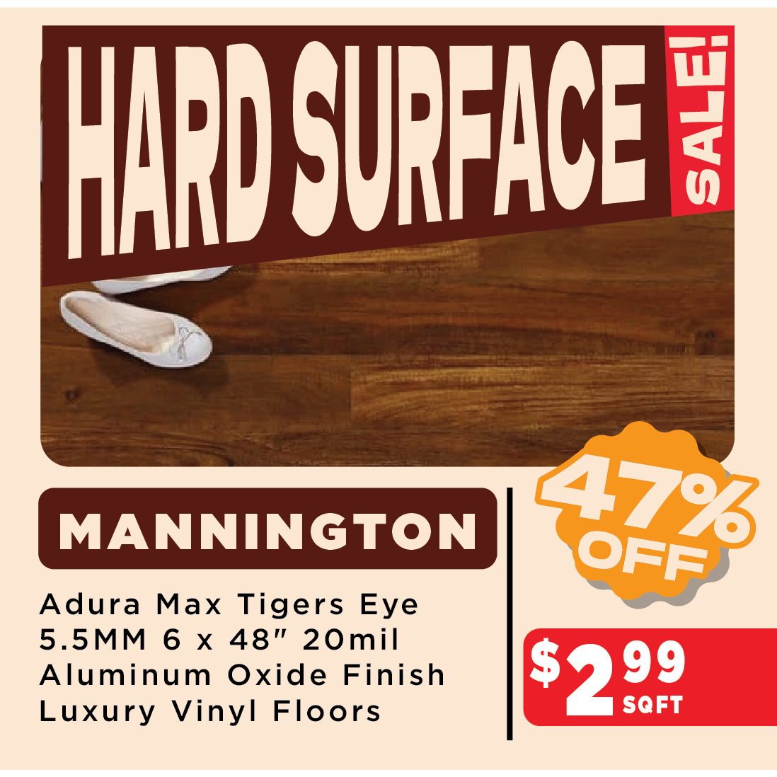 Adura Max Sale