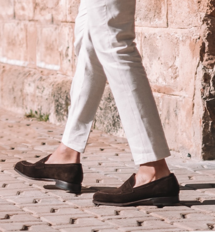 øre lyd Forestående Classic Suede Loafers – Meermin Shoes