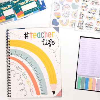 Teacher Planner and Organization