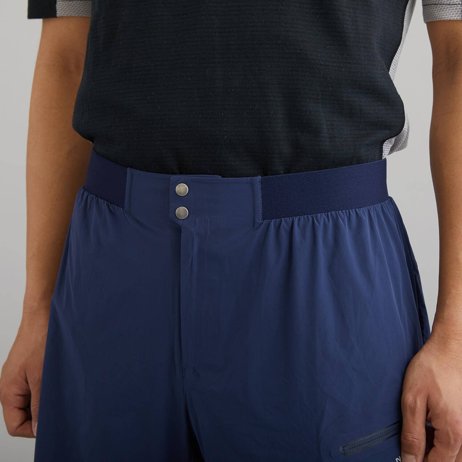 NORRONA（ノローナ）/ビティホーン トレイルランニングショーツ/ネイビー/MENS