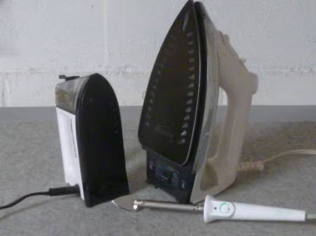when should you replace your iron , 3 types of hot irons