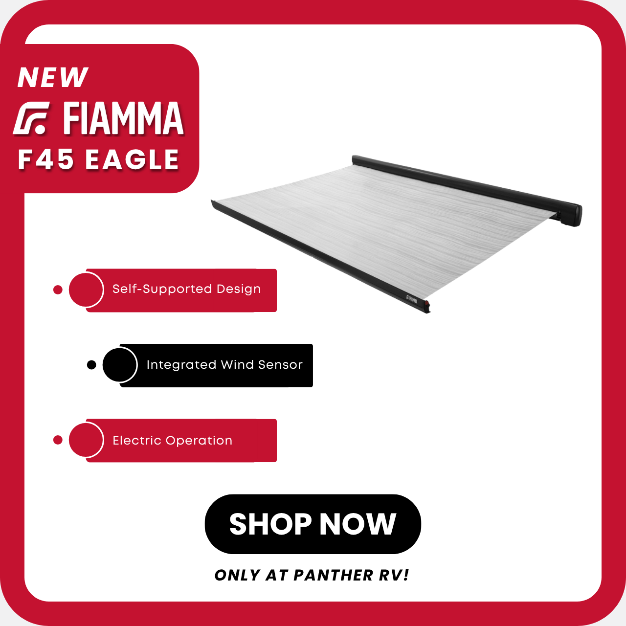 NEW Fiamma F45 Eagle - 08591-15R