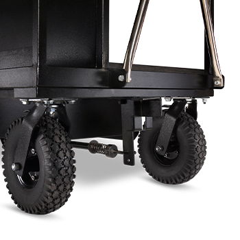 Proaim Vanguard Grip Equipment Production Cart for Film/Studio/Stage