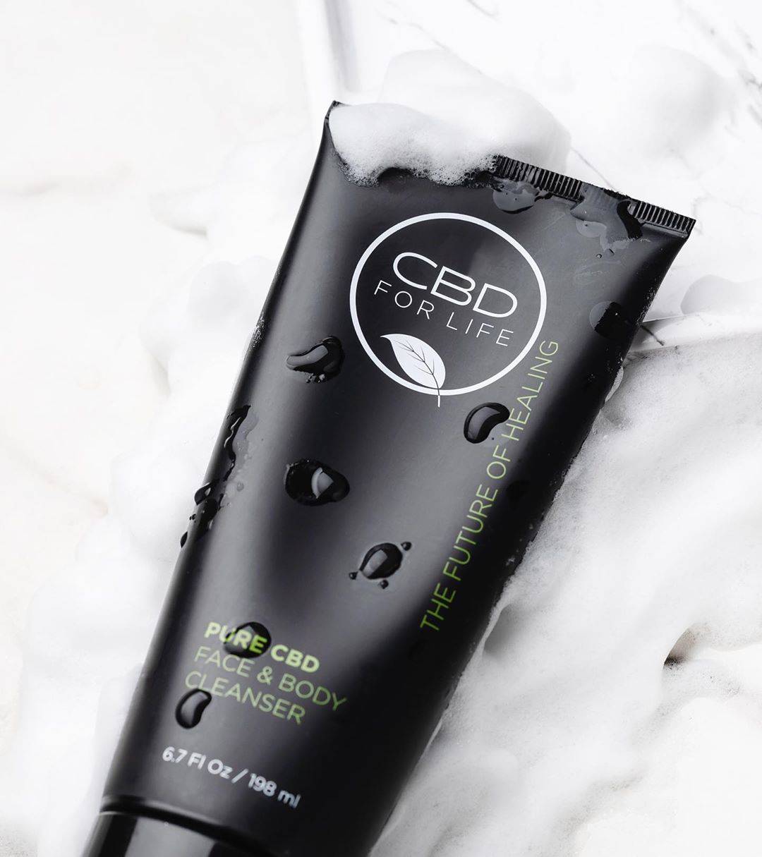 CBD Face And Body Cleanser