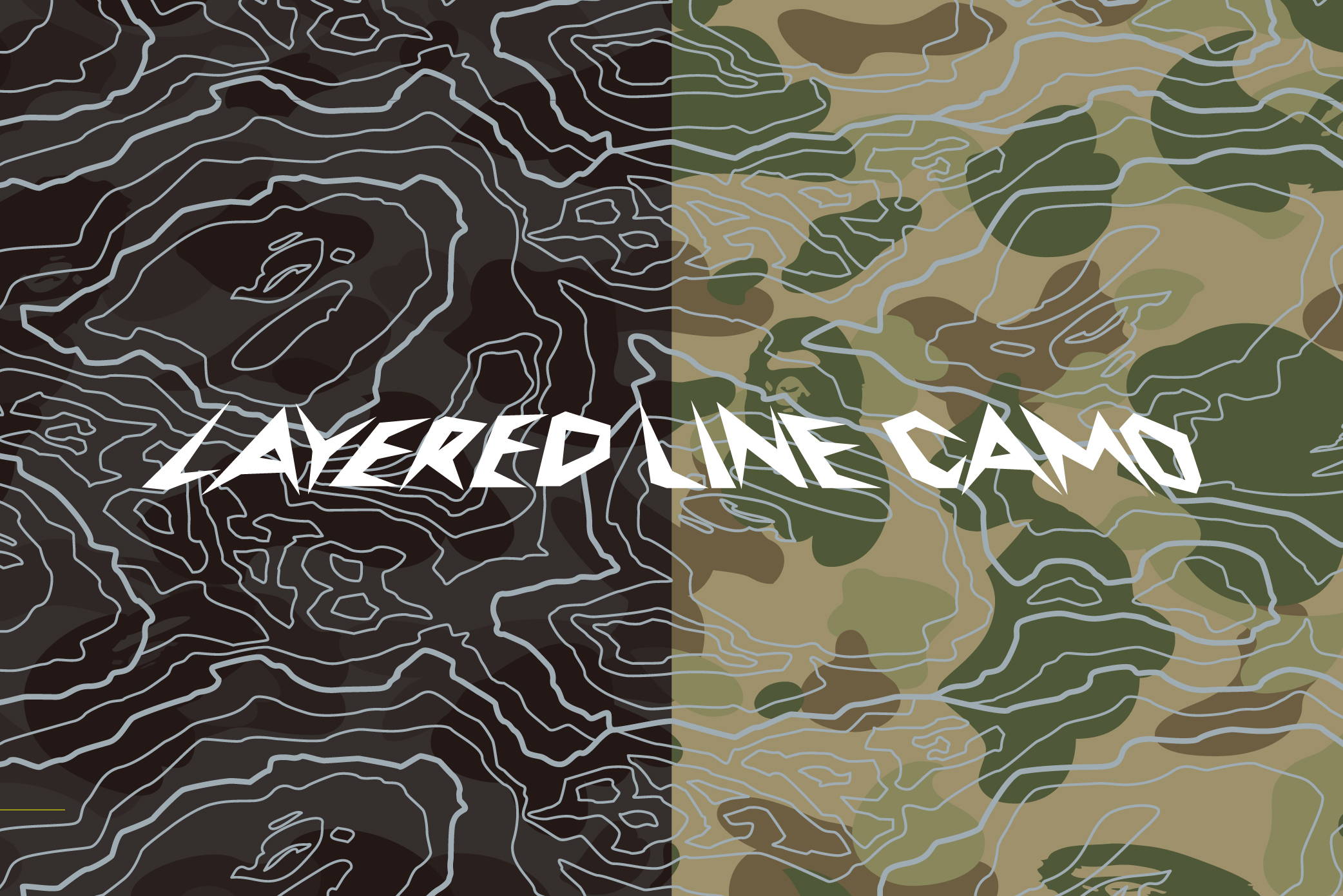 LAYERED LINE CAMO COLLECTION | bape.com