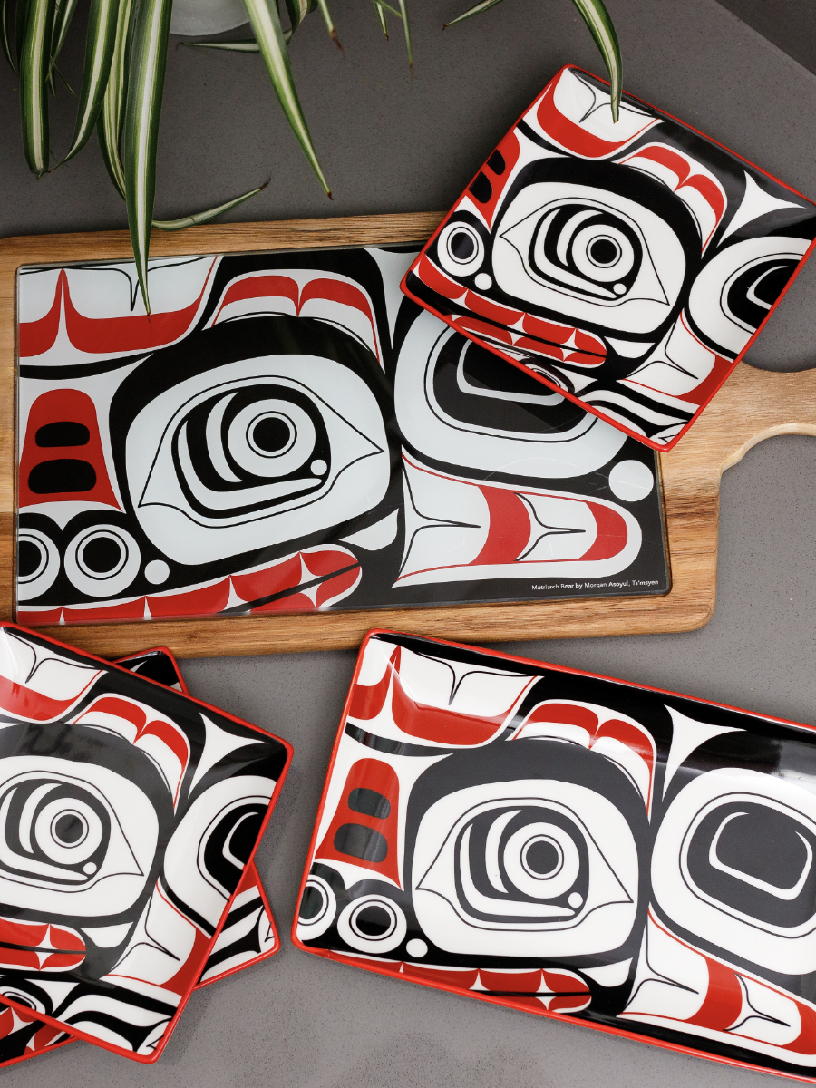 Art of Serving Collection featuring Indigenous artwork