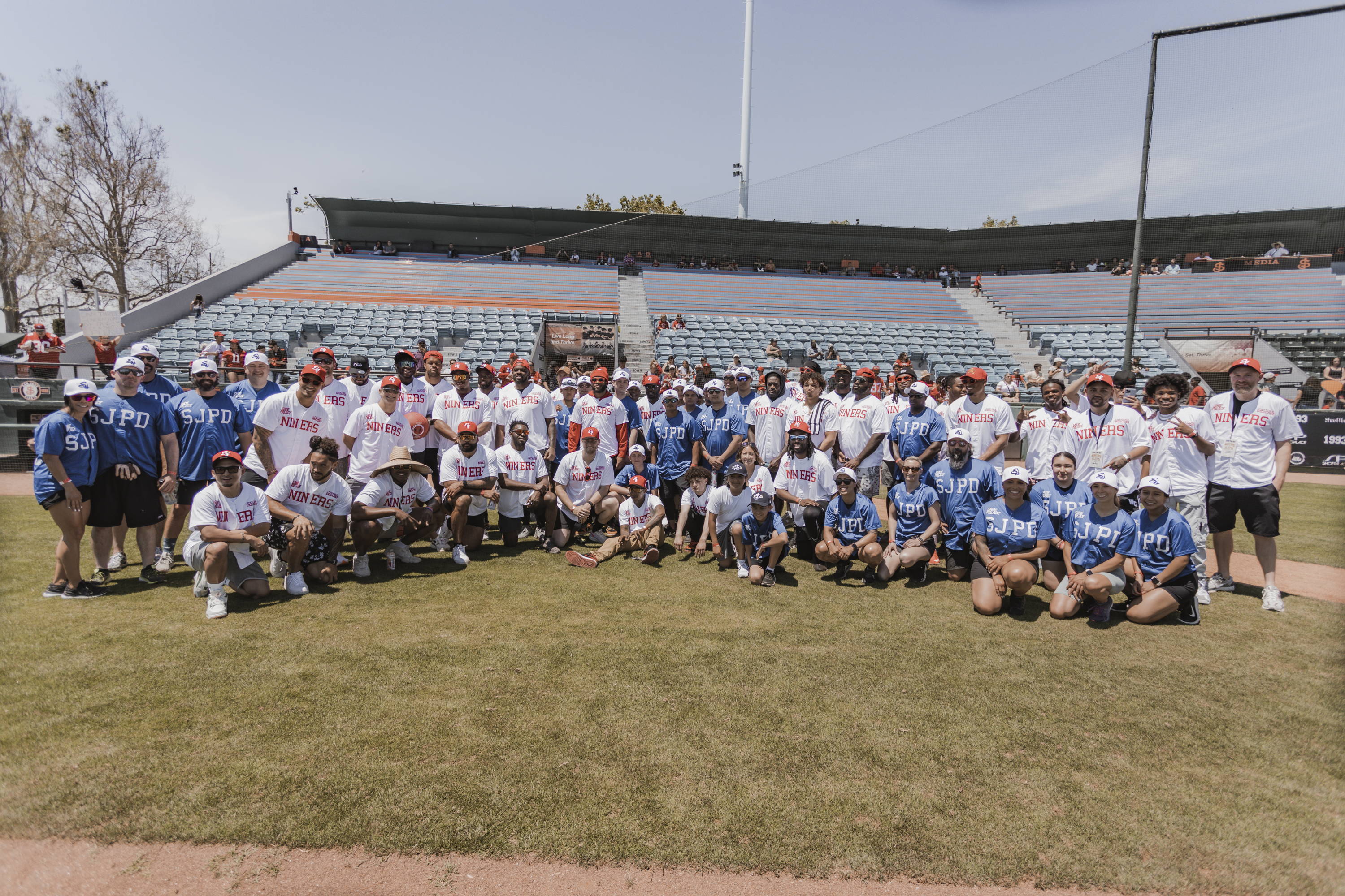 49ers vs SJPD Community Kickball & Home Run Derby 4