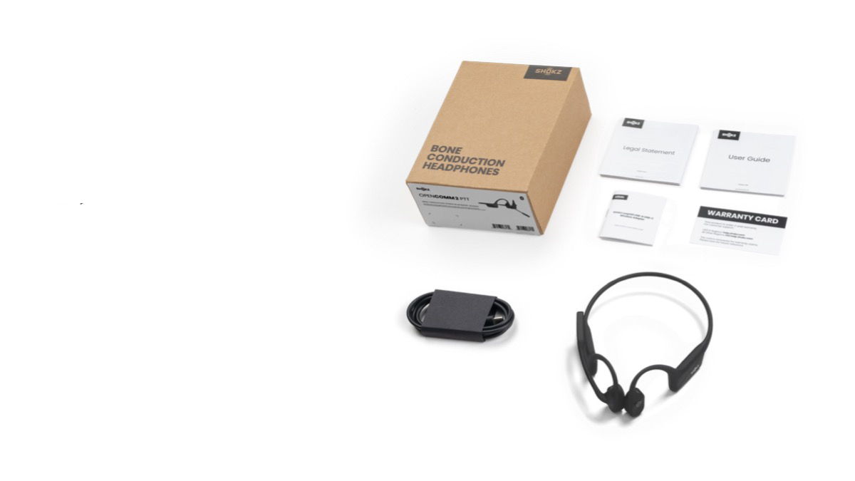 Shokz OpenComm2 PTT Standard – FOCALPOINT DIRECT