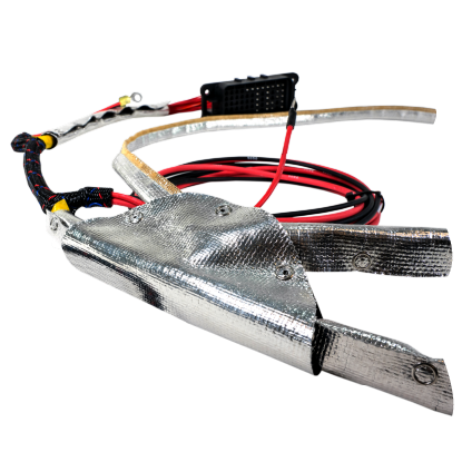 Generator Harness Thermal Protection Cover - Heat Shielding