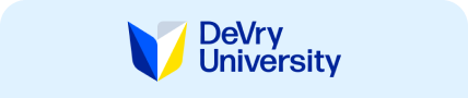 Logo of DeVry University 