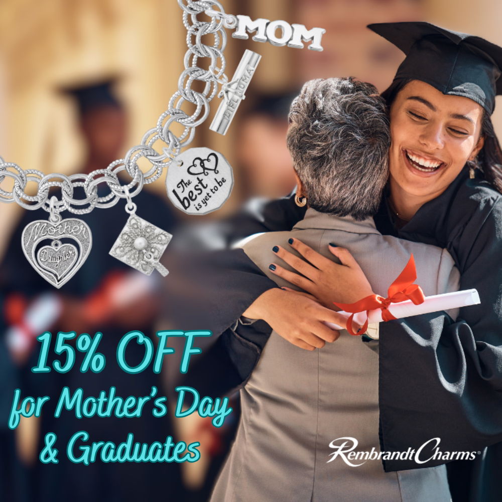 Rembrandt charms are now 15% off for a limited time