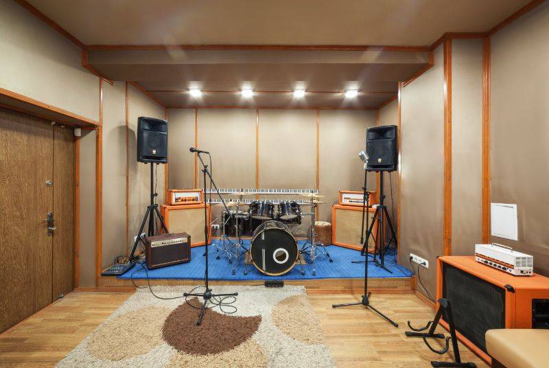 soundproof drum room