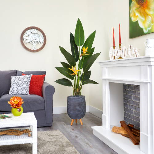 2021 According To Interior Decorators, How Can I Decorate My Living Room With Artificial Plants
