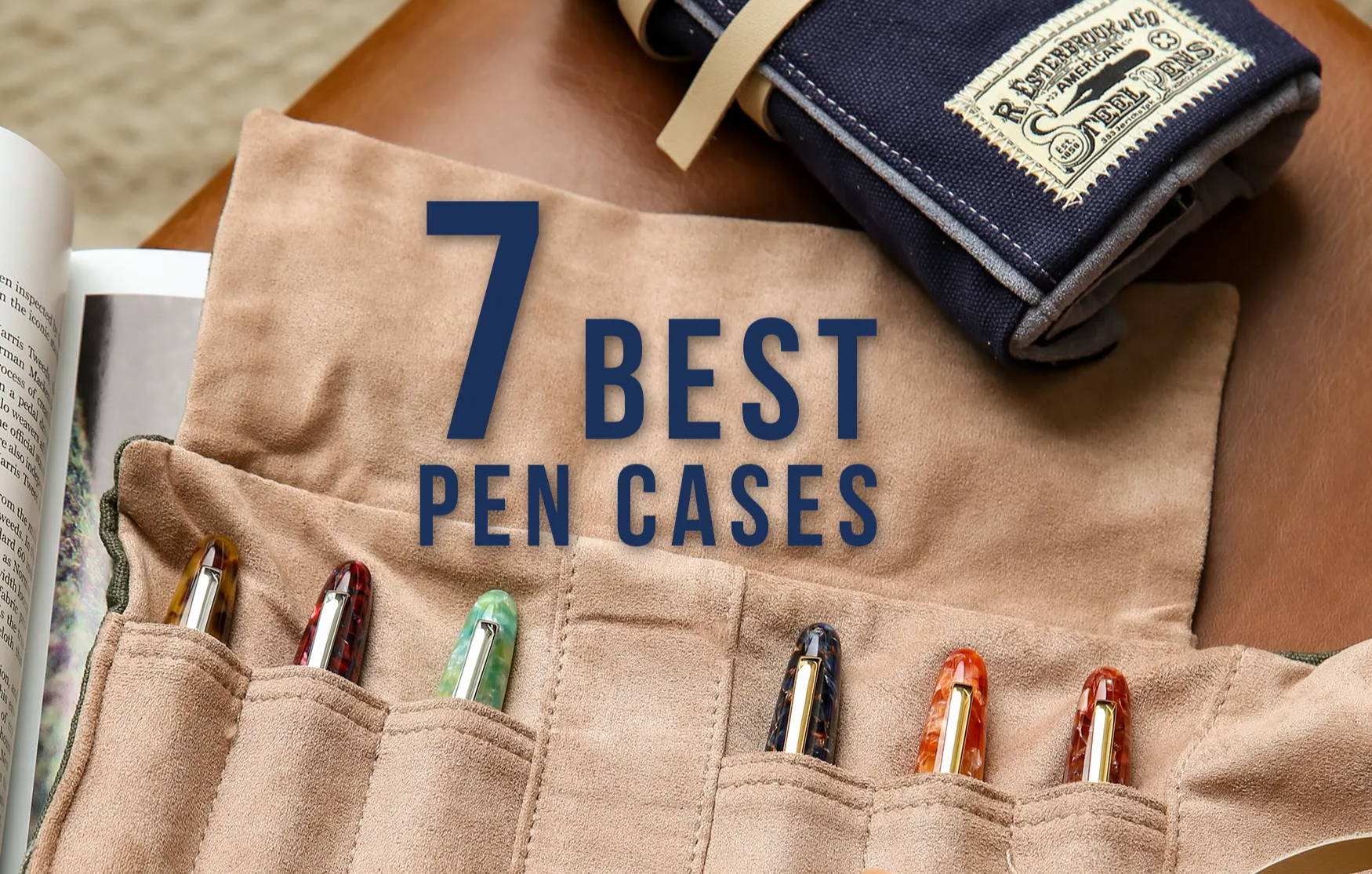 5 Best Pen and Pencil Cases of 2024 - Reviewed