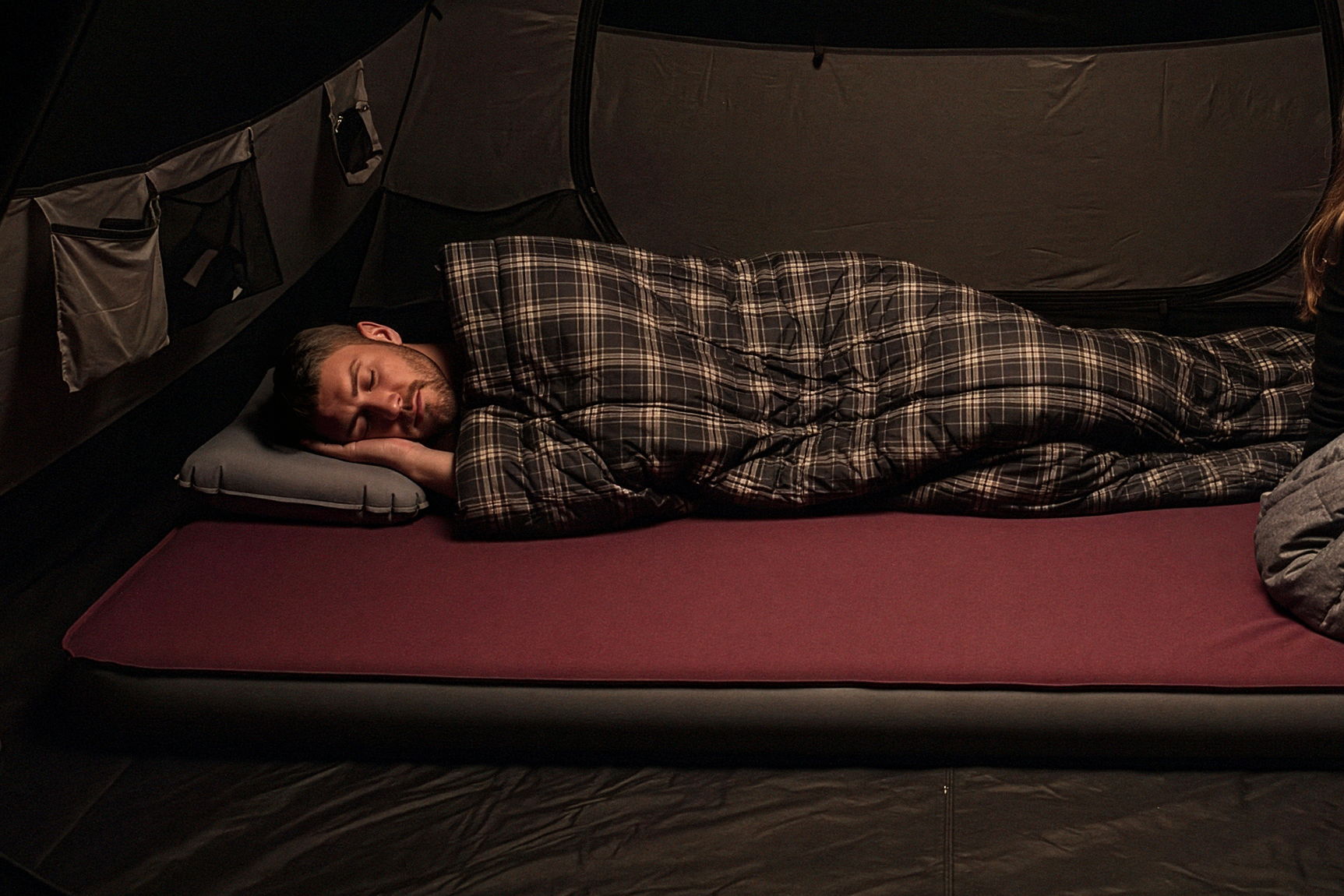 RYFA SNOOZEBUDDY DUO SLEEPING PAD
