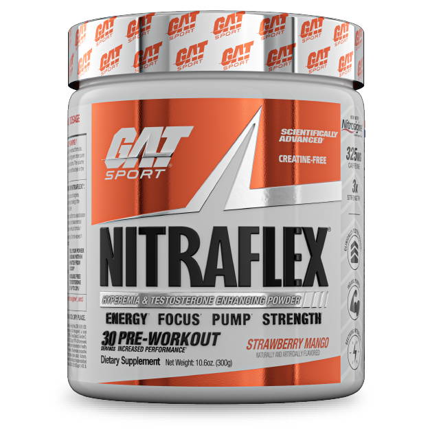 Gat Sport Nitraflex Advanced Pre Workout