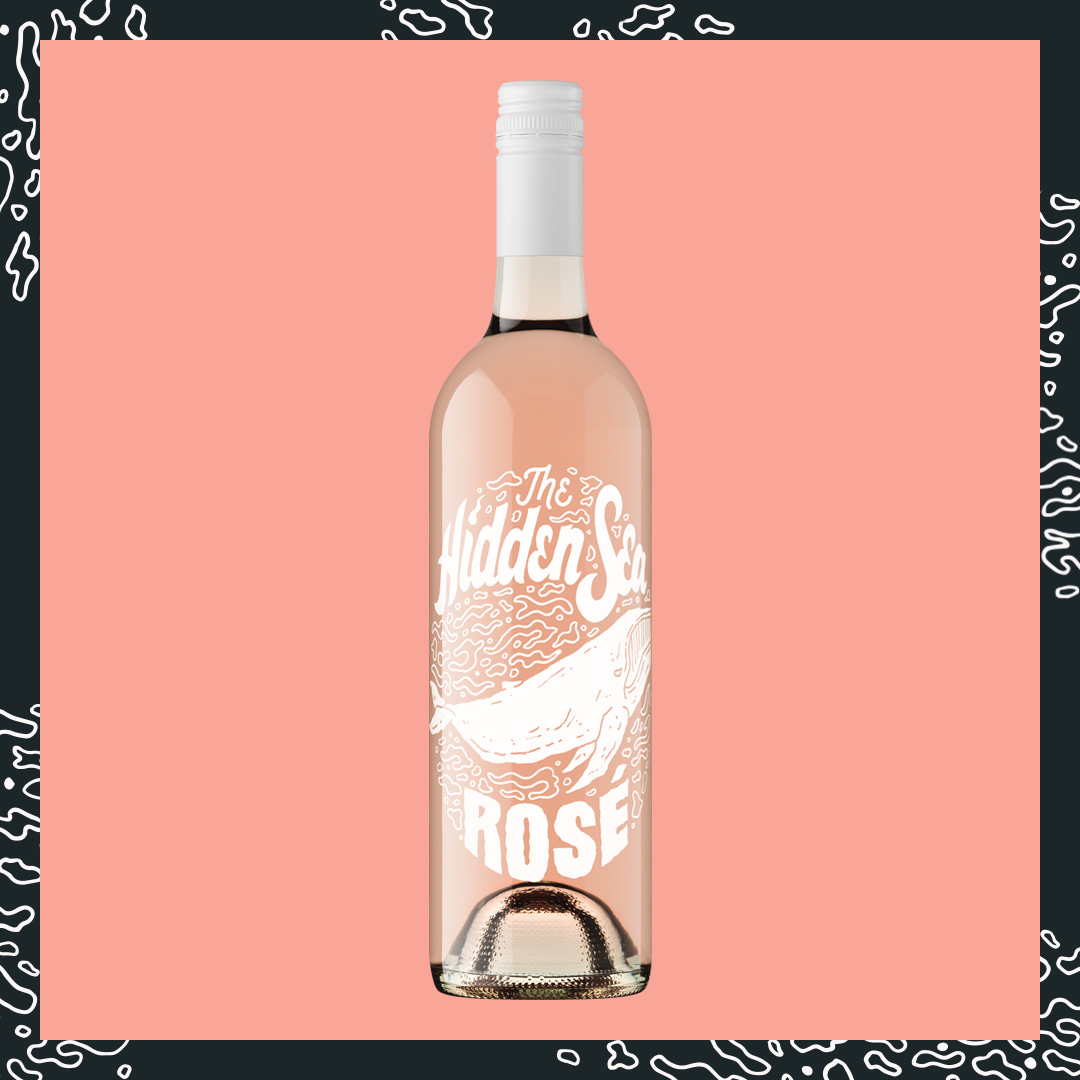 An image of The Hidden Sea Rosé