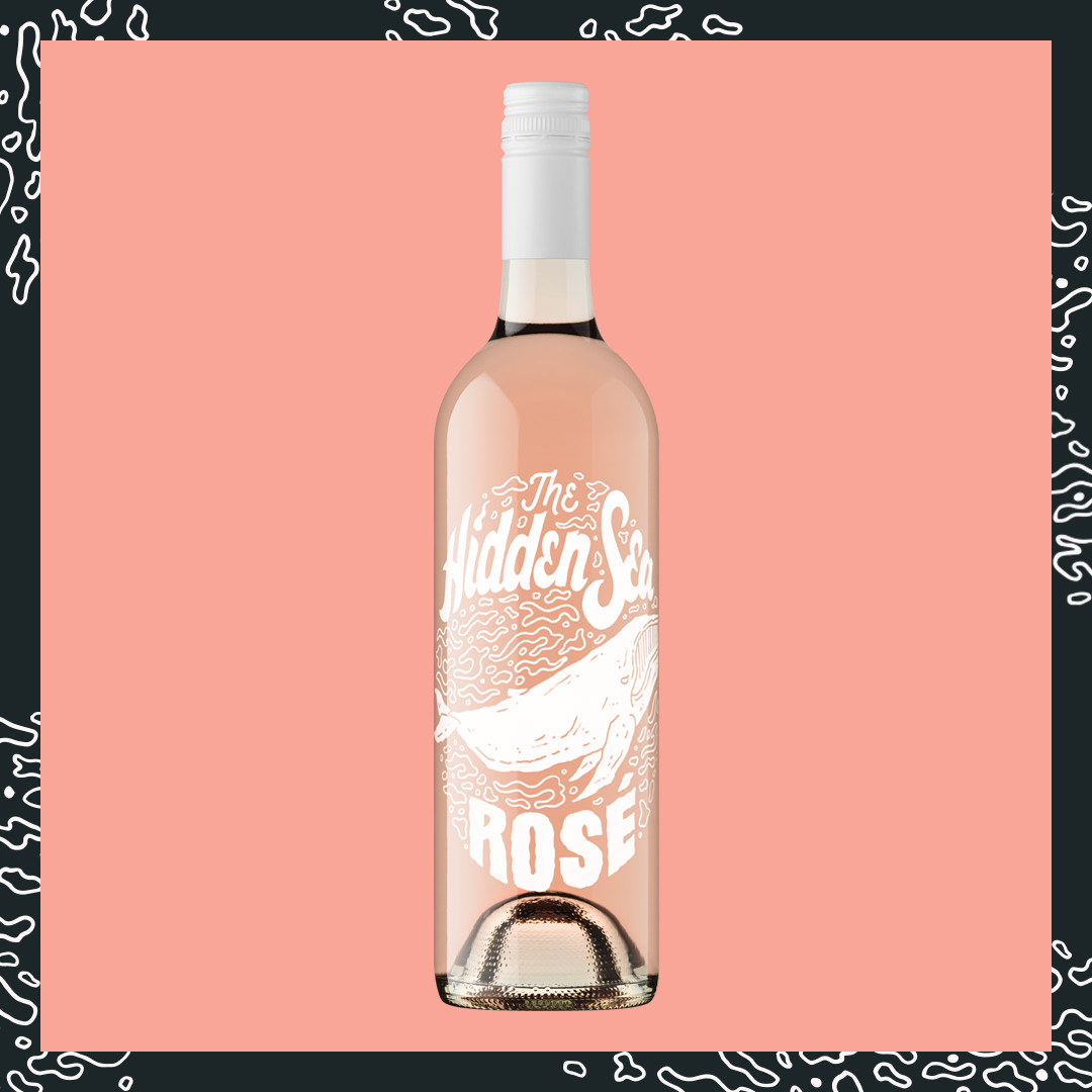 An image of The Hidden Sea winery's Rosé
