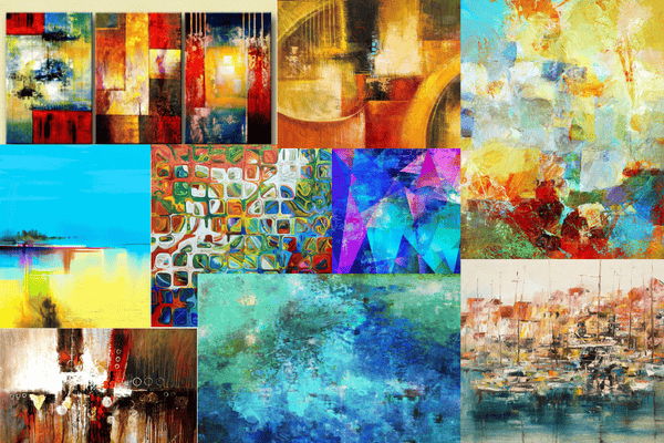 abstract paintings online