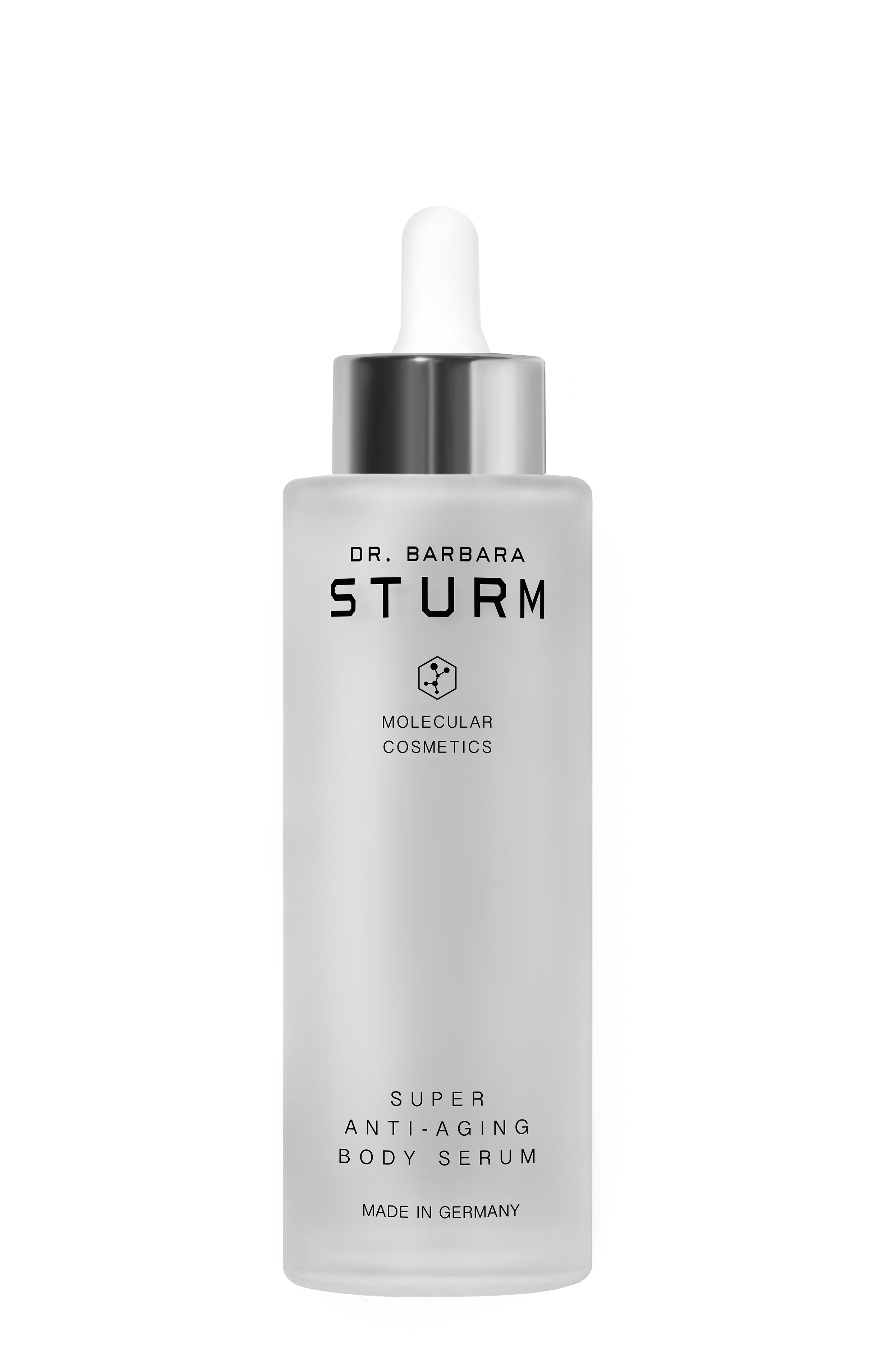 Bottle of Dr. Barbara Sturm Super Anti-Aging Body Serum.