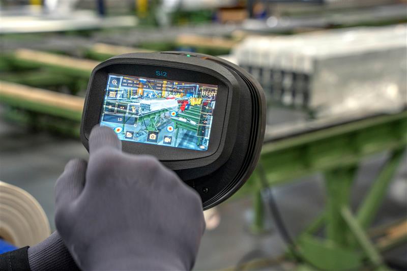 Compressed Air & Gas Leak Detection
