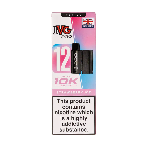 IVG Pro Prefilled Pod - Strawberry Ice