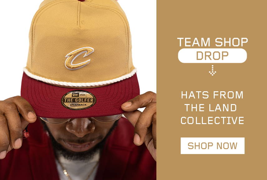 Rep the fabric of our city in the hats from The Land Collective, the Cavs in-house streetwear apparel line of trendy tees and comfortable hoodies. Designed for Cleveland, from Cleveland.