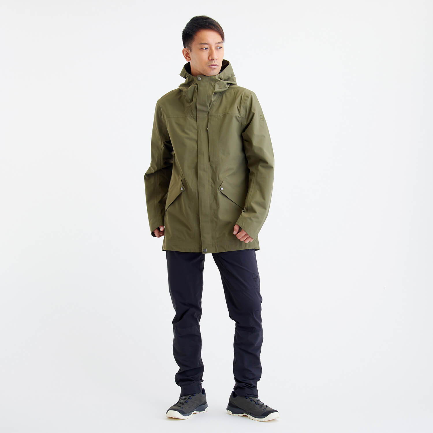 NORRONA（ノローナ）/オスロ ゴアテックスジャケット/カーキ/MENS