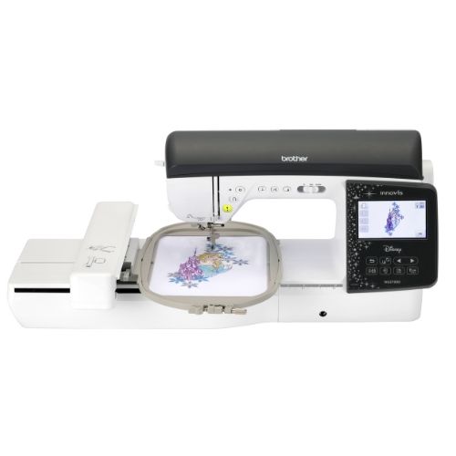 Pre Owned Brother NQ3700D Sewing and Embroidery Machine