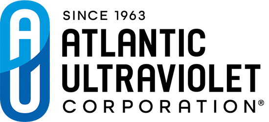 Logotipo da marca Atlantic Ultraviolet