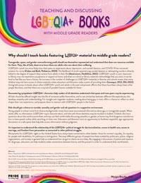 LGBTQIA+ Books 