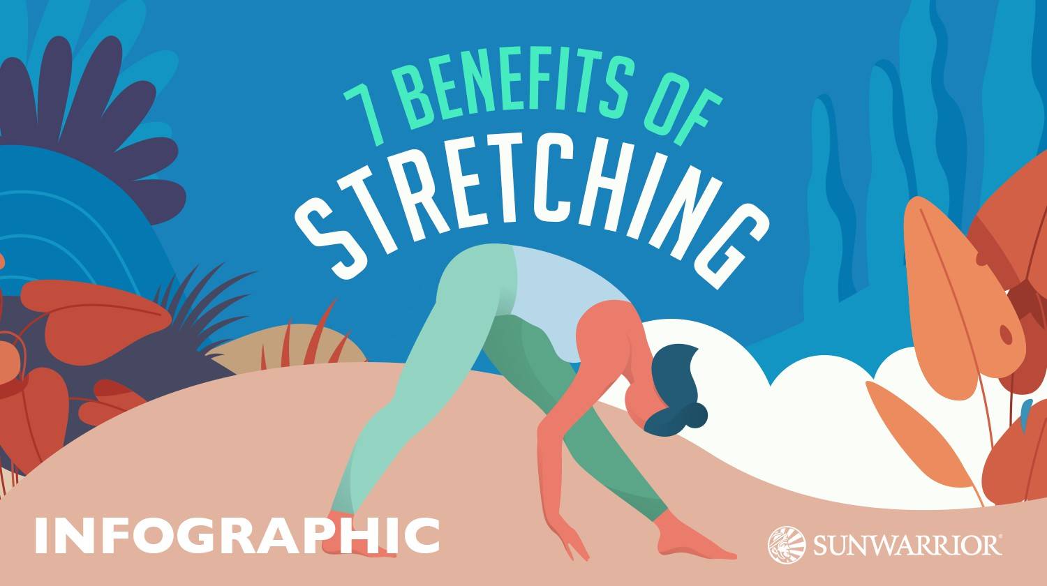 Woman stretching outdoors | Benefits Of Stretching: How Dynamic And Static Stretching Improves Your Health | Featured | dynamic stretching