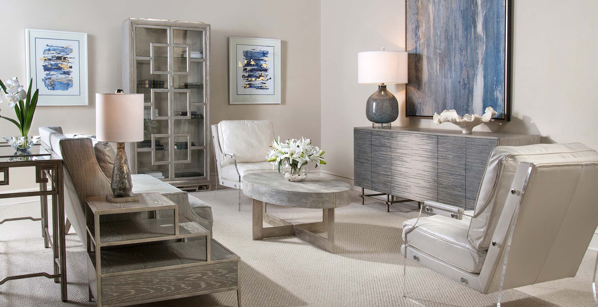 John-Richard Furniture & Home Accessories - Living Room Scheme - LuxDeco.com