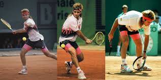 andre agassi Nike Air Tech Challenge 2
