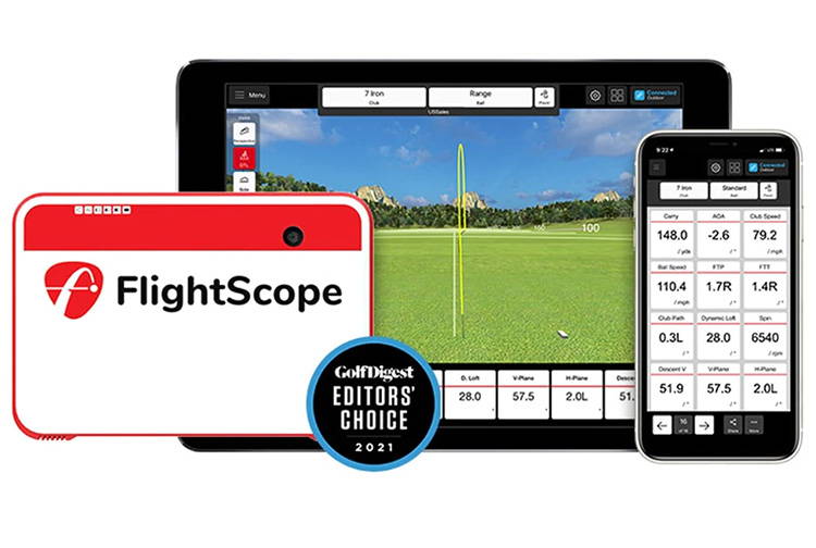 FlightScope Mevo+ Pro Package software updgrde