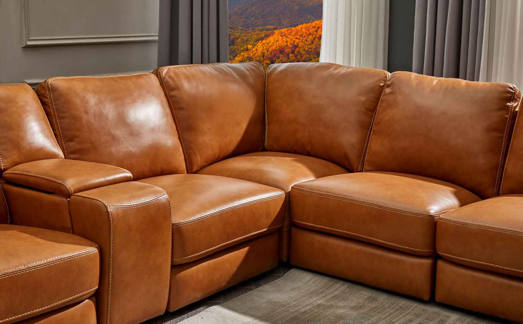The Cheers Palomino Sectional Product