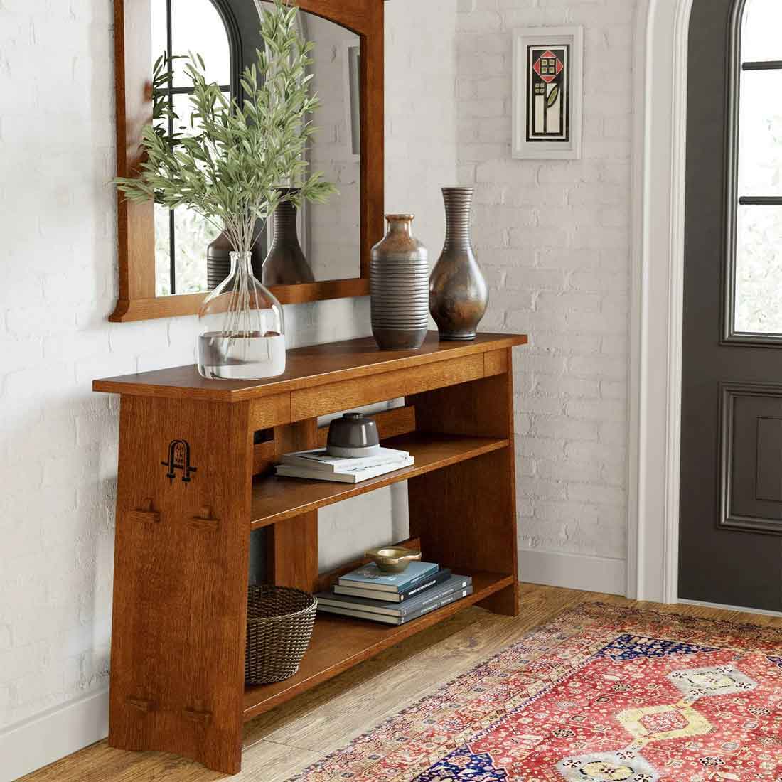 Stickley's Collector's Edition Craftsman Console