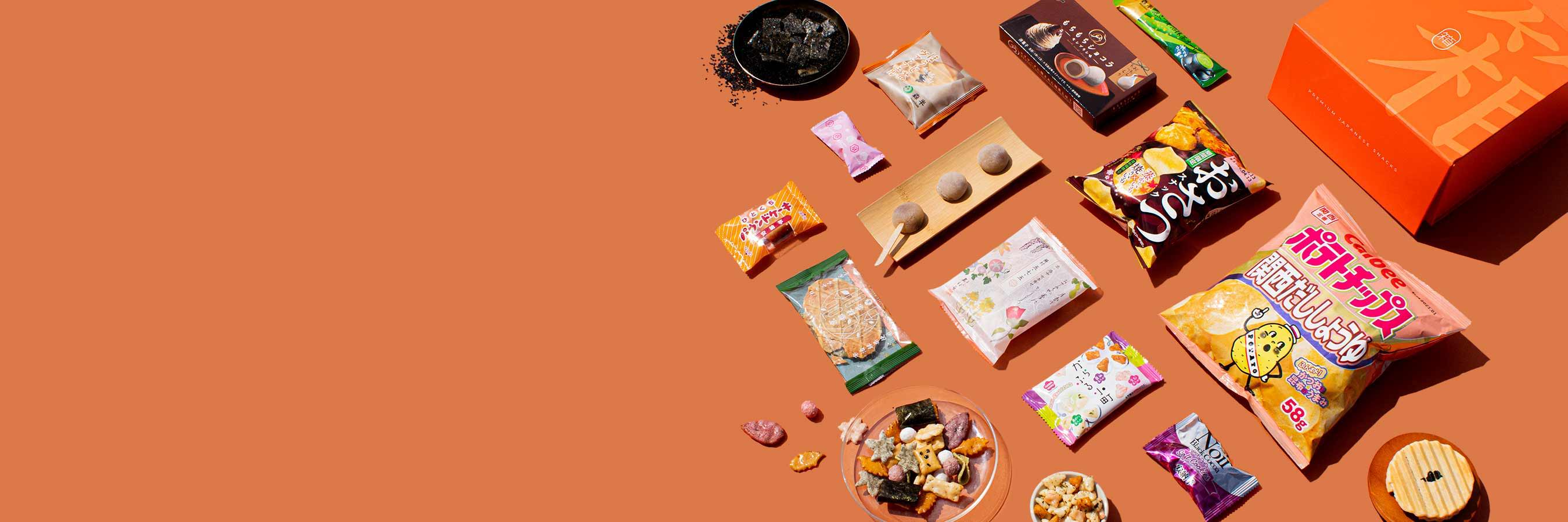 Japanese snack subscription box